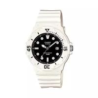 Наручные часы CASIO LRW-200H-1E, белый, черный