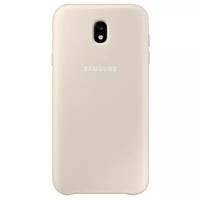 Чехол Samsung EF-PJ730 для Samsung Galaxy J7 (2017), золотистый
