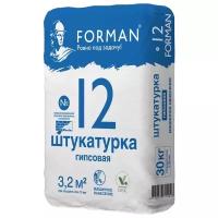 Штукатурка Forman гипсовая №12