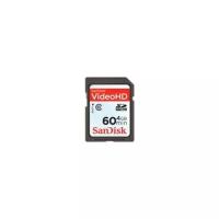 Карта памяти SanDisk Video HD SDHC Class 6