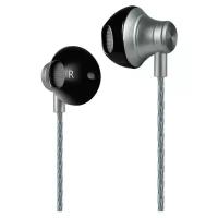 Проводные наушники HOCO M18 Gesi Metallic, Jack 3.5mm, 1.2 м, тусклый