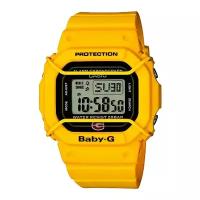 Наручные часы CASIO Baby-G BGD-500-9ER, желтый, черный