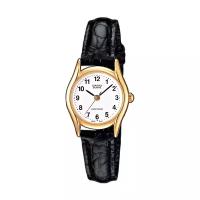 Наручные часы CASIO Collection Women LTP-1154PQ-7B, черный, белый