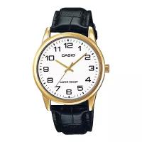 Наручные часы CASIO MTP-V001GL-7B, золотой, белый