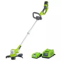 Триммер электрический Greenworks 2100007va 24V Deluxe G24ST30MK2, 30 см