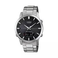 Наручные часы CASIO LCW-M170D-1A, серебряный, черный