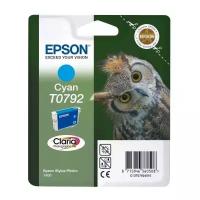 Картридж Epson C13T07924010, 1000 стр, голубой