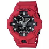 Наручные часы CASIO G-Shock 768, красный, черный