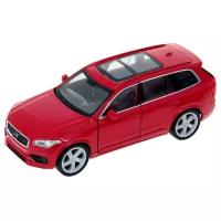 Легковой автомобиль Welly Volvo XC90 (43688) 1:34, 11.5 см, белый