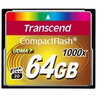 Карта памяти Transcend TS64GCF1000 64 GB