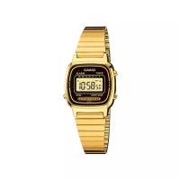 Наручные часы CASIO Vintage LA670WGA-1, золотой, черный