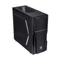 Корпус Thermaltake Versa H21 черный без БП ATX 2x120mm 1xUSB2.0 1xUSB3.0 audio bott PSU