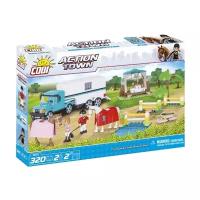 Конструктор Cobi Action Town 1872 Соревнования наездников