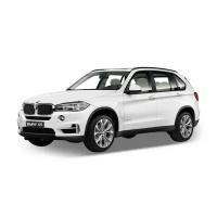 Машинка Welly BMW X5 F15 (43691) 1:38, 11 см, белый