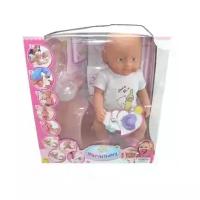 Интерактивная кукла Shantou Gepai Warm Baby 43 см 8004-415