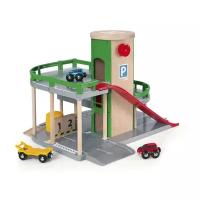 Brio Паркинг 2-х уровневый Parking Garage, 33204, зеленый/серый