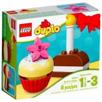 Конструктор LEGO Duplo 10850 Мой именинный пирог