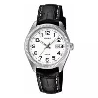 Наручные часы CASIO Collection Women LTP-1302PL-7B, черный, белый