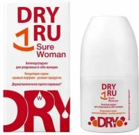 Антиперспирант для уверенных в себе женщин Roll-On Sure Woman Dry Ru/Драй Ру 50мл