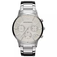 Наручные часы EMPORIO ARMANI Renato, серебряный