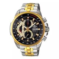 Наручные часы CASIO Edifice EF-558SG-1A, мультиколор, черный