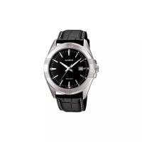 Наручные часы CASIO Collection MTP-1308L-1A мужские, кварцевые, водонепроницаемые, подсветка стрелок, черный