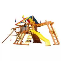 Спортивно-игровой комплекс Rainbow Play Systems Sunshine Castle III RYB Light