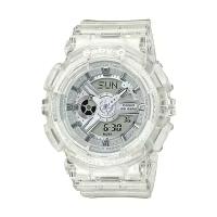 Наручные часы CASIO Baby-G BA-110CR-7A, серый, серебряный