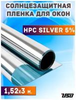 Глянцевая плёнка USB HPC SILVER 5, серебристый