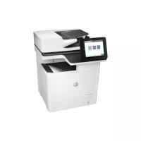 МФУ лазерное HP LaserJet Enterprise M631dn, ч/б, A4, белый/черный