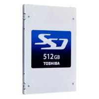 Твердотельный накопитель Toshiba 512 ГБ SATA THNSNJ512GCSU