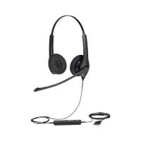 Проводные наушники Jabra BIZ 1500 Duo USB, черный