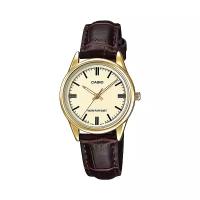 Наручные часы CASIO LTP-V005GL-9B, серебряный, золотой