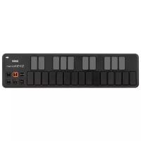 Korg Nanokey2-BK портативный USB-MIDI-контроллер
