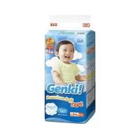 Genki подгузники Premium Soft L (9-14 кг), 54 шт