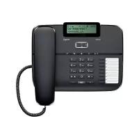 Телефон проводной Gigaset DA710 черный
