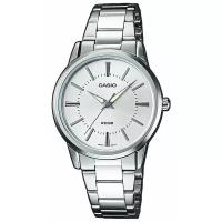 Наручные часы CASIO Collection Women LTP-1303D-7A, серебряный