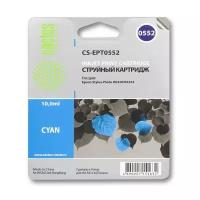 Cartridge ink Cactus CS-EPT0552 cyan (10ml) for Epson Stylus RX520/Stylus Photo R240