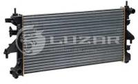 Радиатор охлаждения fiat ducato (06-) Luzar LRC1680