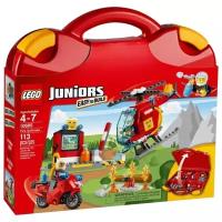 Конструктор LEGO Juniors 10685 Пожарный чемоданчик