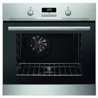 Духовой шкаф ELECTROLUX EZC52430AX, серебристый