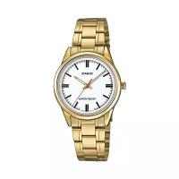 Наручные часы CASIO Collection LTP-V005G-7A, белый, золотой