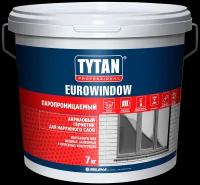 Герметик акриловый Tytan Professional Eurowindow паропроницаемый 7кг