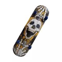 Скейтборд Shantou Gepai Skull, 31x7.9