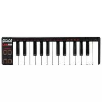 MIDI-клавиатура AKAI LPK25 черный