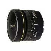 Объектив Sigma AF 8mm f/3.5 EX DG Circular Fisheye Canon EF