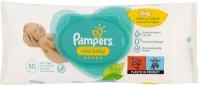 Салфетки влажные Pampers new baby 50 шт