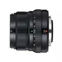 Объектив Fujinon XF 23mm f/2 R WR, черный