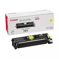 Картридж Canon 701 Y 9284A003 оригинальный желтый Canon i-SENSYS LBP5200 MF8180