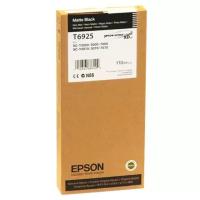 Картридж Epson C13T692500, 110 стр, черный матовый